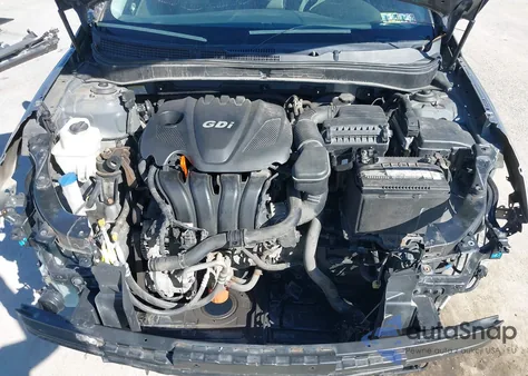 2013 Hyundai Sonata Gls z USA, uszkodzony, nr VIN 5NPEB4AC1DH550347